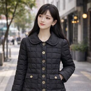 Juicy Couture Vintage Quilted Jacket – Size Small (2010)